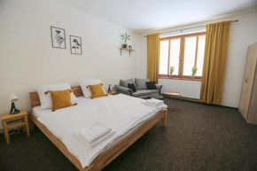 Apartmány Krátká